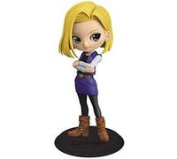 Figurine Banpresto Q Posket - Dragon Ball Z - C 18 - version A noir G