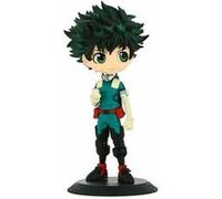 Figurine Banpresto Q Posket - My Hero Academia - Izuku Midoriya - version A noir G