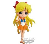 Figurine Banpresto Q Posket - Sailor Moon Eternal - Super Sailor Venus - version A Multicolore G