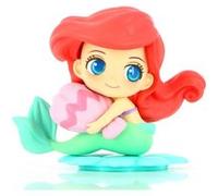 Figurine Banpresto Q Posket Sweetiny - La petite sirène - Ariel Milky Color noir G