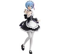 Re:Zero - Starting Life In Another World - Figurine Rem Glitter & Glamours Maid Version