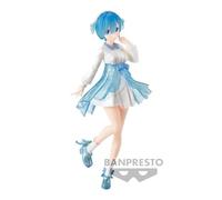 Bandai Re:zero Starting Life In Another World Rem Serenus Couture Vol 2 Figure Blanc Enfants