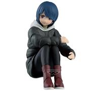 Figurine Banpresto Rin Shima Saison 3 du Camp Laid-Back Noir 10 cm