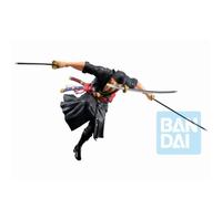One Piece - Figurine Roronoa Zoro Wano Kuni 3rd Act Ichibansho G