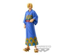 Figurine - BANPRESTO - Sanji - DXF-The Grandline Series - Wanokuni - 17cm