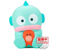 Figurine Banpresto Sanrio Characters Sofvimates Hangyodon Bleu 11 cm