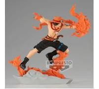 Banpresto Figurine One Piece Portgas D Ace Senkozekkei BP19492 – Hauteur 9 cm – Multicolore