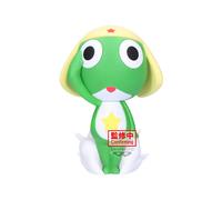 Figurine Banpresto Sergent Keroro Keroko Sofvimates Vert 18 cm