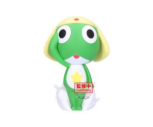Figurine Banpresto Sergent Keroro Keroko Sofvimates Vert 18 cm