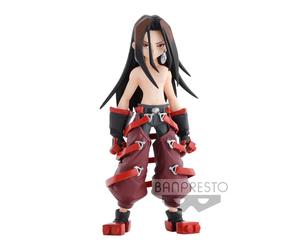 Figurine Banpresto Shaman King Hao Rouge 14 cm