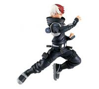 My Hero Academia World Heroes´ Mission Shoto Todoroki Figure Noir Enfants