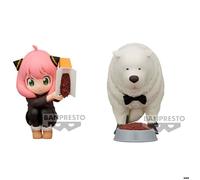 Figurine - Banpresto - Spy x Family Break Time - Anya Forger - Bond Forger II - Détails époustouflants