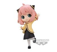 Banpresto Figurine Spy X Family Anya Forger Going Out Q Posket 13 cm