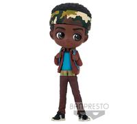 Figurine Banpresto Stranger Things Lucas Q Marron 13 cm