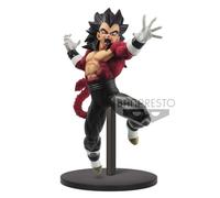 Figurine - BANPRESTO - Super Saiyan 4 Vegeta Xeno - 9ème Anniversaire - Dragon Ball - Collection