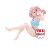 Figurine Banpresto Syndualuty Noir Ellie Celestial Bleu 14 cm