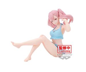 Figurine Banpresto Syndualuty Noir Ellie Celestial Bleu 14 cm
