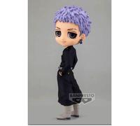 Figurine - Banpresto - Takashi Mitsuya - 14 cm - Tokyo Revengers - Q Posket Ver.A