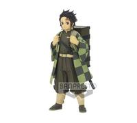 Figurine - Banpresto - Tanjiro Kamado - Demon Slayer - 16 cm - PVC, ABS