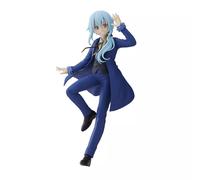 Banpresto – Figurine Rimuru Tempest 10e anniversaire – PVC multicolore 16 cm dynamique