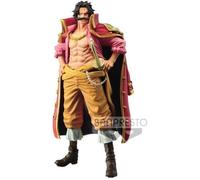 Figurine - BANPRESTO - The Col.D.Roger - 23cm - PVC - Noir