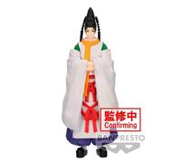 Figurine Banpresto The Elusive Samurai Yorishige Suwa Blanc 20 cm