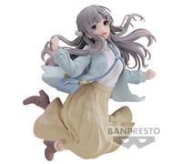 Figurine Banpresto The Idolmaster Shiny Colors Emotional Lens Kiriko Yukoku Bleu 13 cm