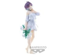 Figurine Banpresto The Idolmaster Shiny Colors Emotional Lens Toru Asakura Blanc 20 cm
