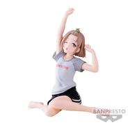 Figurine Banpresto The Idolmaster Shiny Colors Relax Time Asahi Serizawa Gris 10 cm