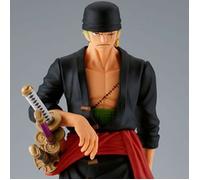 Banpresto Figurine The Shukko Zoro 17 cm – Produit officiel – Mixte