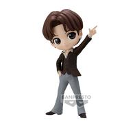 Figurine Banpresto TinyTan Dynamite Q posket-Suga-(Ver.B) Noir 14 cm