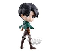 Banpresto Figurine QPosket Levi A – Attaque des Titans – 14 cm