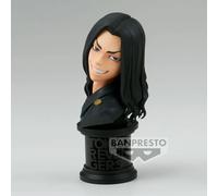 Figurine Banpresto Tokyo Revengers Faceculptures ver.A Keisuke Baji Noir 11 cm