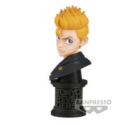 Figurine Banpresto Tokyo Revengers Faceculputures Takemichi Hanagaki ver.A Noir 11 cm