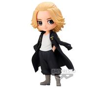 Bandai Figurine Qposket Tokyo Revengers Manjiro Sano Noir Enfants