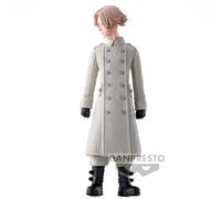 Figurine Banpresto Tokyo Revengers Seiyu Inui Gris 17 cm