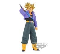 Figurine - Banpresto - Trunks Super Saiyan - 17 cm - PVC - Blood Of Saiyans
