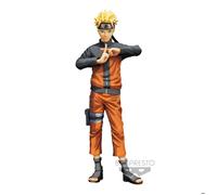 Figurine - Banpresto - Uzumaki Naruto - Couleur Orange - 27 cm - Réaliste et dynamique