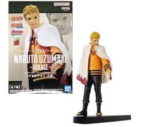 Banpresto Figurine Uzumaki Naruto Hokage 20e Anniversaire BAN19134 – Hauteur 16 cm Multicolore
