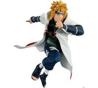 Figurine - BANPRESTO - Vibration Stars Minato Namikaze II - 18 cm - PVC - Détails soignés