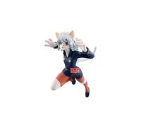 Figurine Banpresto Vibration Stars Neferpitou Hunter x Hunter 16 cm PVC Pose dynamique Gris/Bleu marine