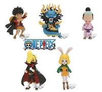 Figurine Banpresto Wcf One Piece Wanokuni Onigashima III Modèle aléatoire G