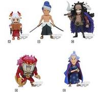 Figurine Banpresto Wcf One Piece Wanoukuni Onigashama 7 cm Modèle aléatoire G