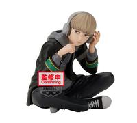 Banpresto – Figurine assise Kaji Ren Chatting Time! – 9 cm – Multicolore