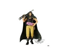 Figurine - Banpresto - Yasopp The Shukko - PVC 19 cm - Détails soignés - Socle noir