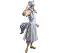 Figurine Banpresto Yu Yu Hakusho Ankoku Bujutsukai Youko Kurama Blanc 19 cm