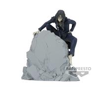 Figurine Banpresto Yu Yu Hakusho - Dxf - Toguro Brothers 30th Anniversary - Elder Toguro Bleu 7 cm