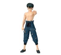Figurine Banpresto Yu Yu Hakusho Yusuke Urameshi Maximatic Bleu 21 cm
