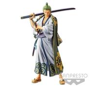 Figurine - Banpresto - Zoro (Wanokuni) - 16 cm - PVC/ABS - Collection One Piece