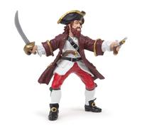 Figurine Barberousse Rouge Rouge TU